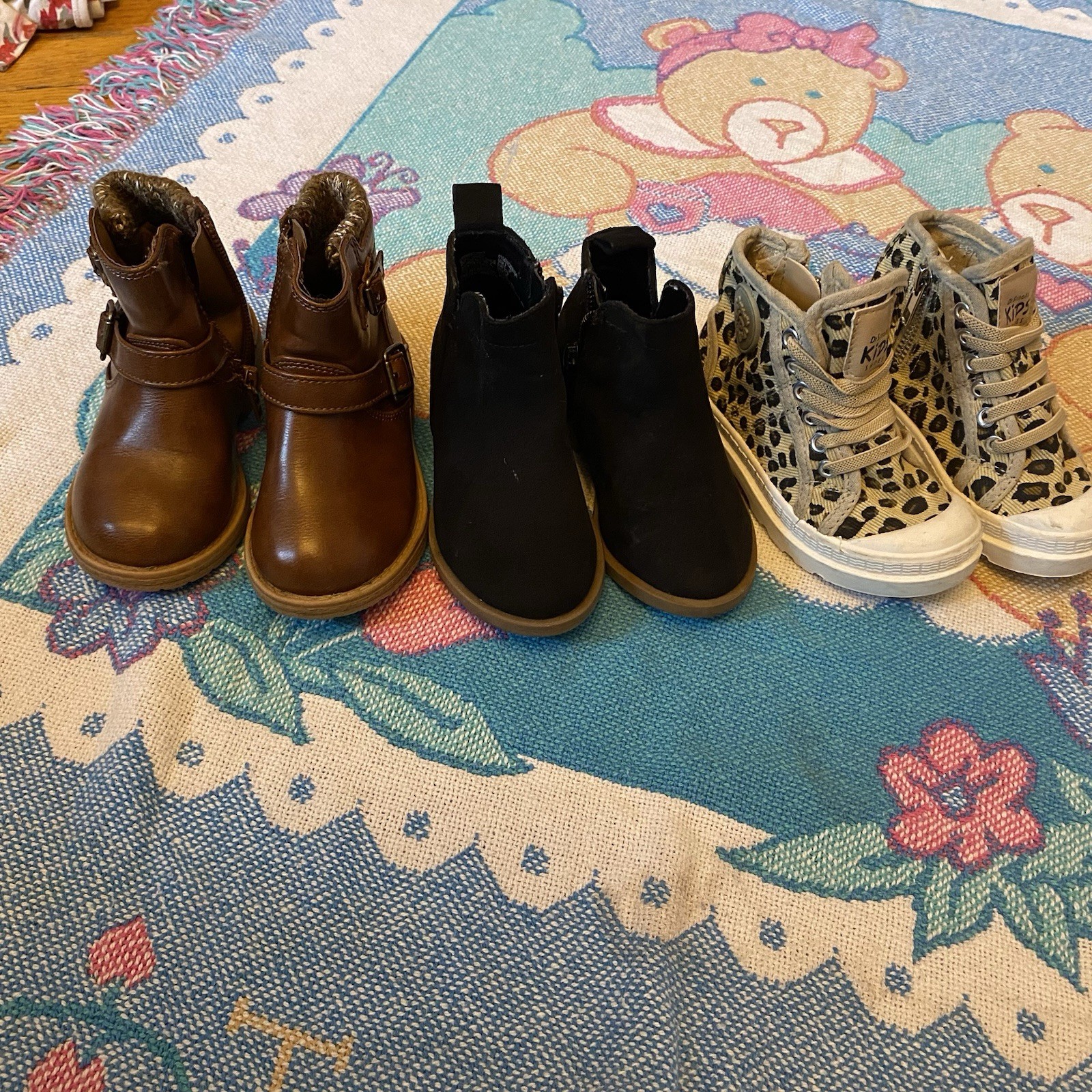 Dr. Scholl’s Girls’ Boots & Two wonder Nation pair of boots  Lot