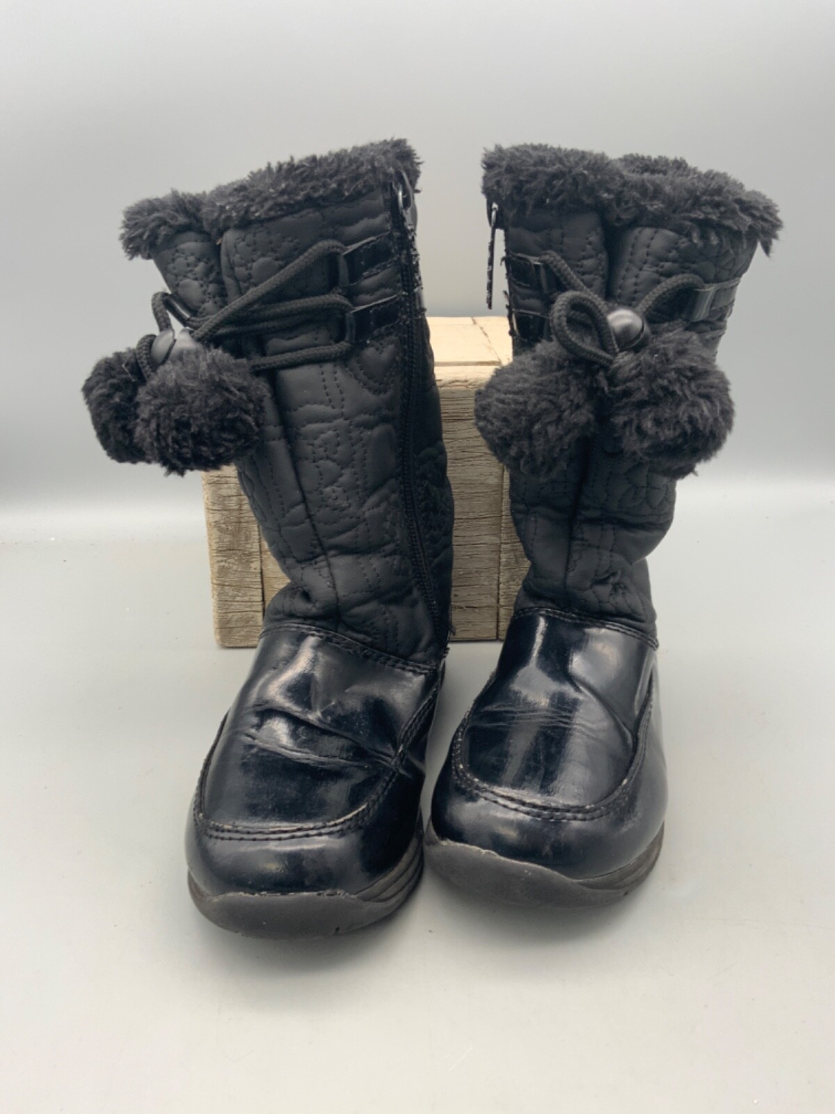 Totes Girls Winter Boots, Size 12, Kohl’s