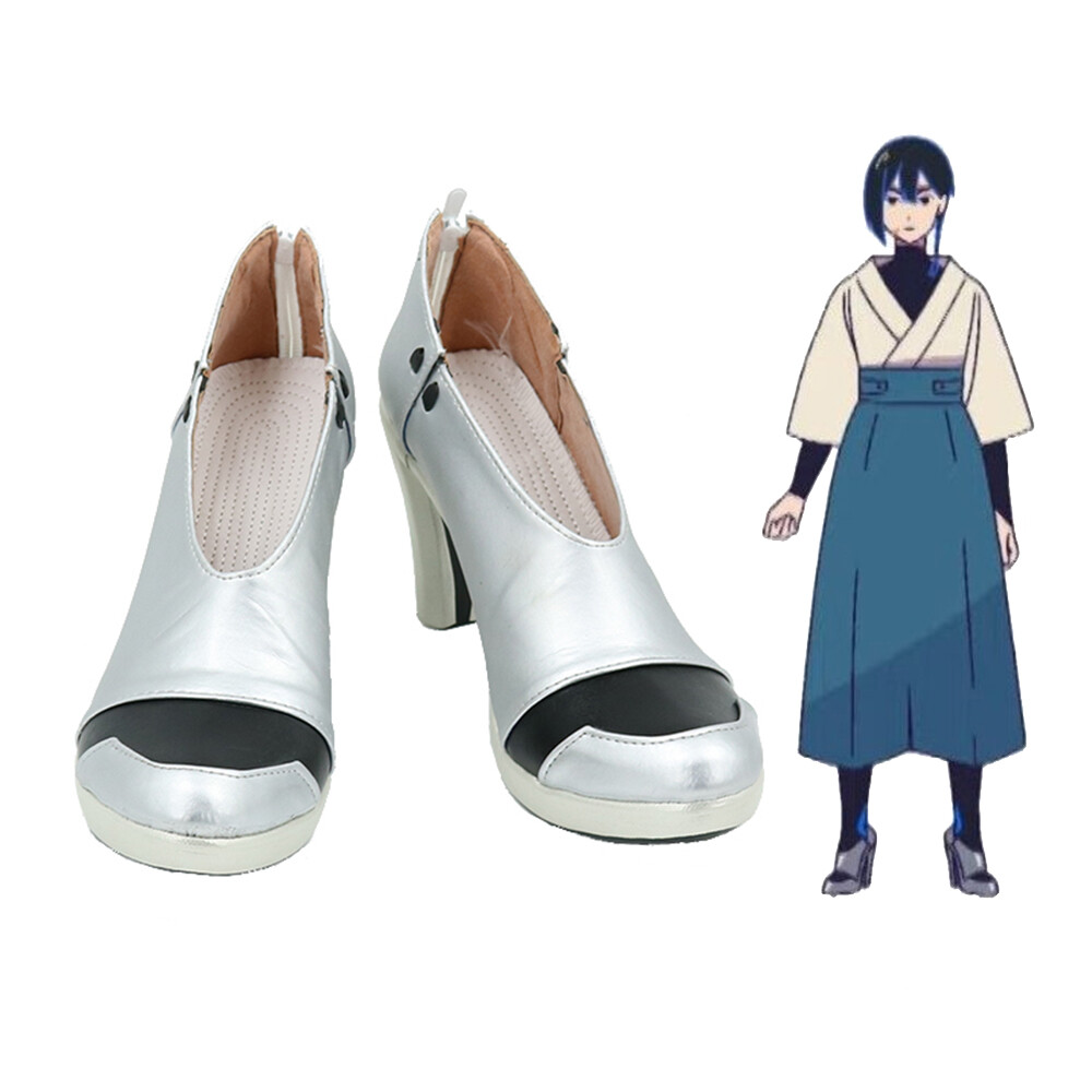 Star Wars: F Visions Shoes Cosplay Women Boots Silver Shoes