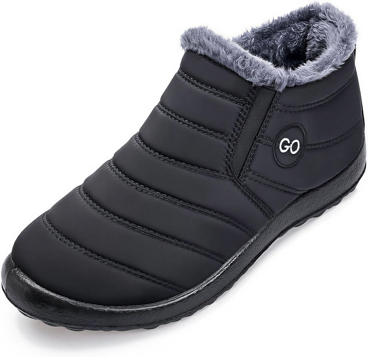 Snow Boots for Women Winter Boot with Comfortable Warm Fur Lined Ankle Booties O