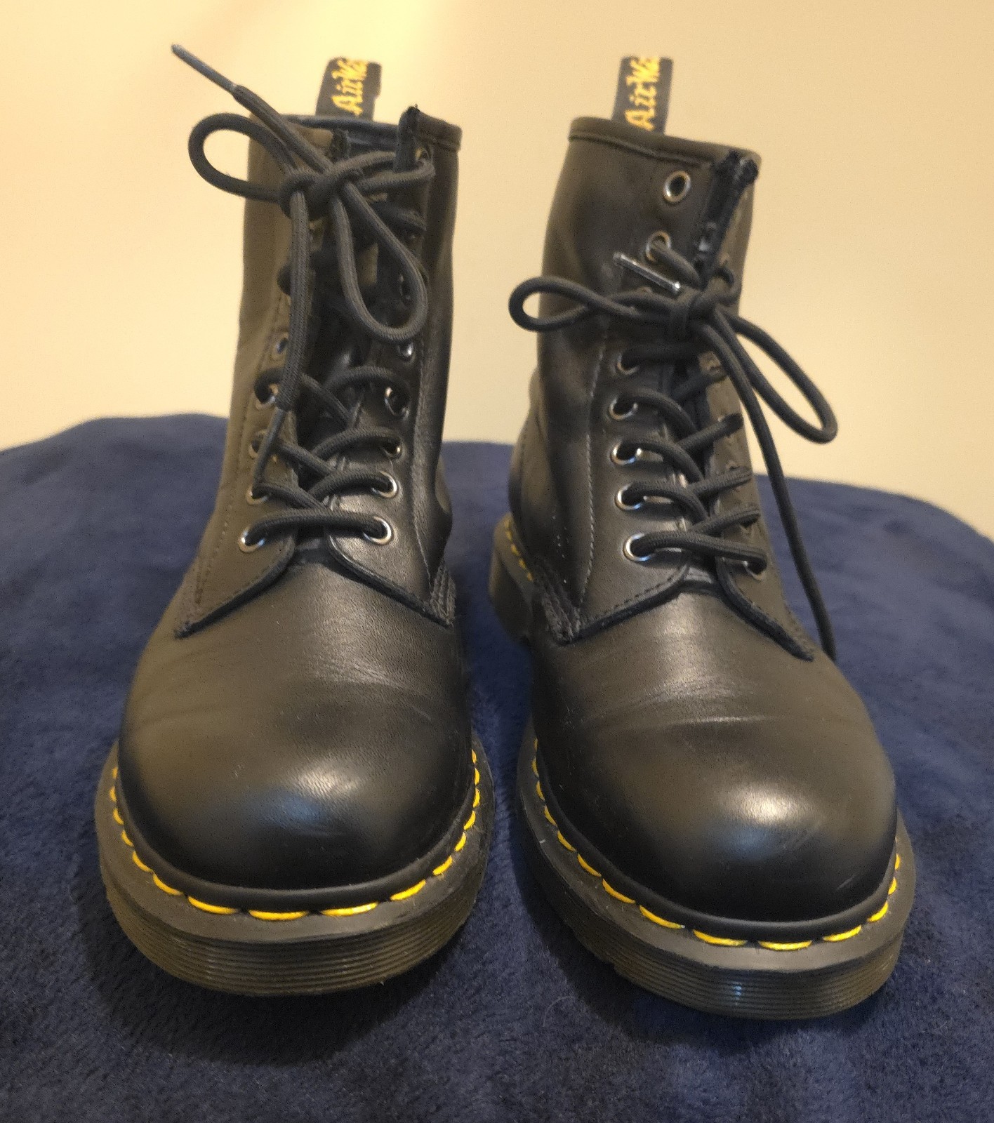 Dr. Martens 1460 Black Leather Boots Men’s 8 Women’s 9 UK 7 EU 41 Excellent