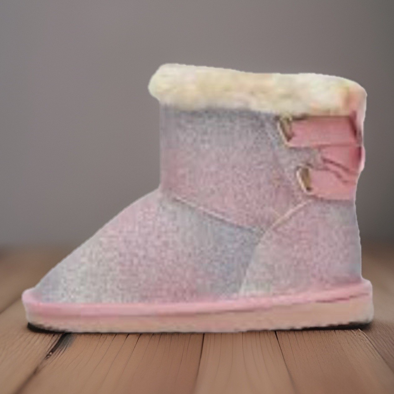 KRABOR Toddlers/Little Girls Boots US Size 10