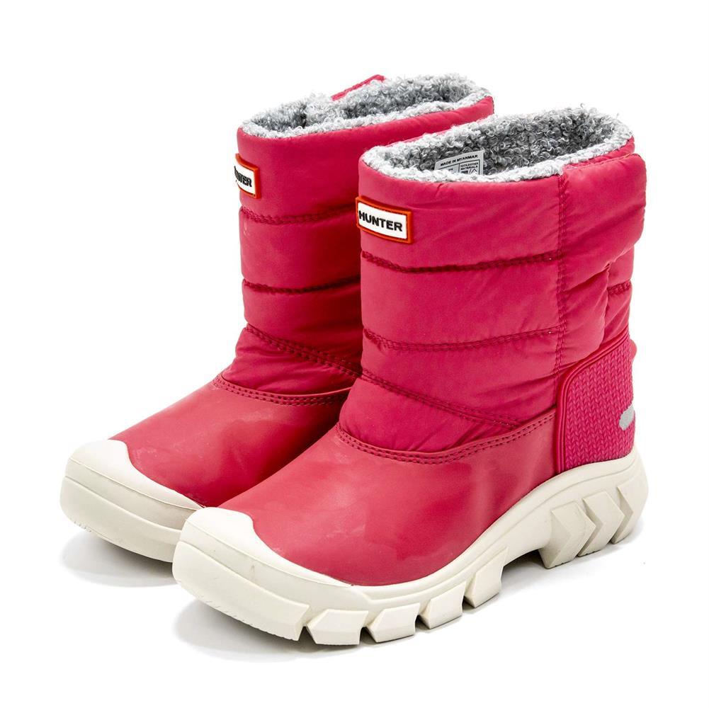New Kids Hunter Original Insulated Snow Boots Unisex Little Girls Winter Boots