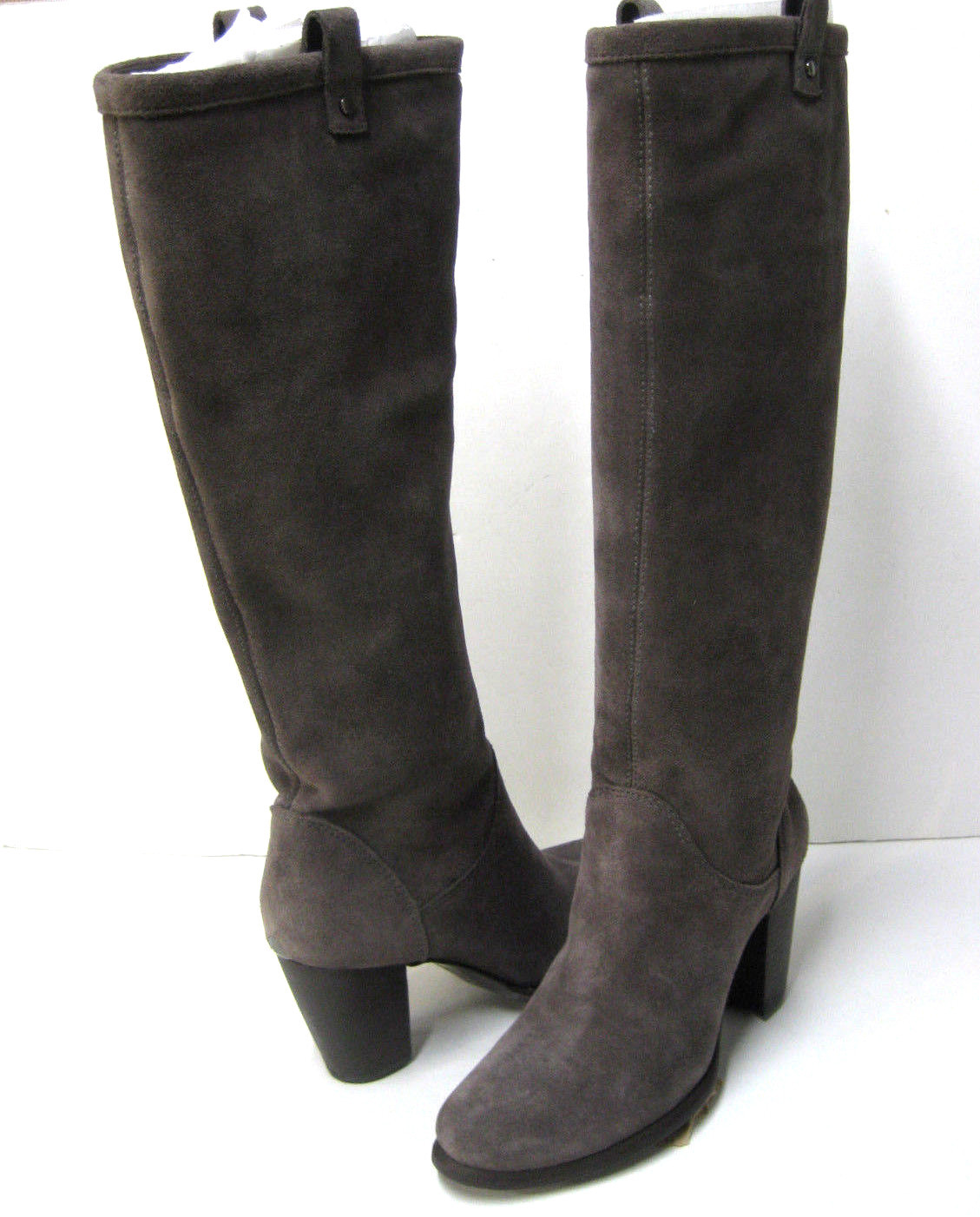 UGG AVA WOMEN TALL BOOTS SUEDE NIGHTFALL US 8.5 /UK 7 /EU 39.5 /JP 255