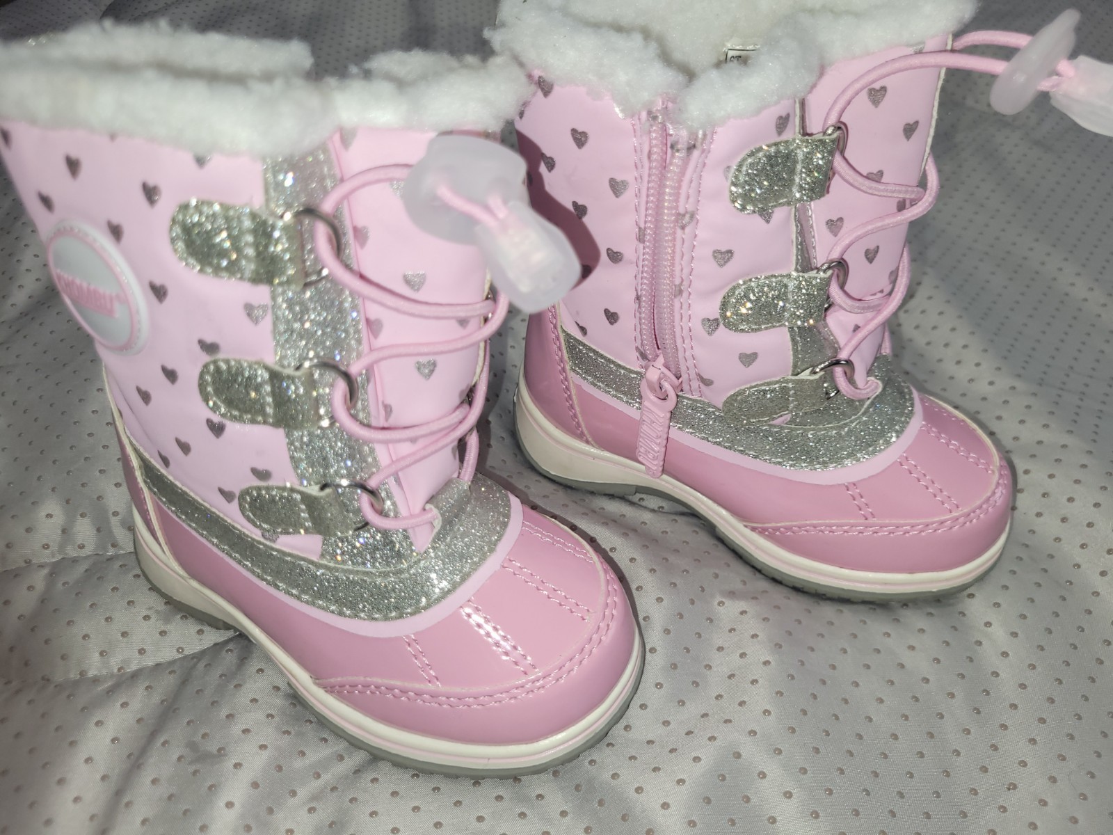 toddler Girls Winter Boots Siz 6