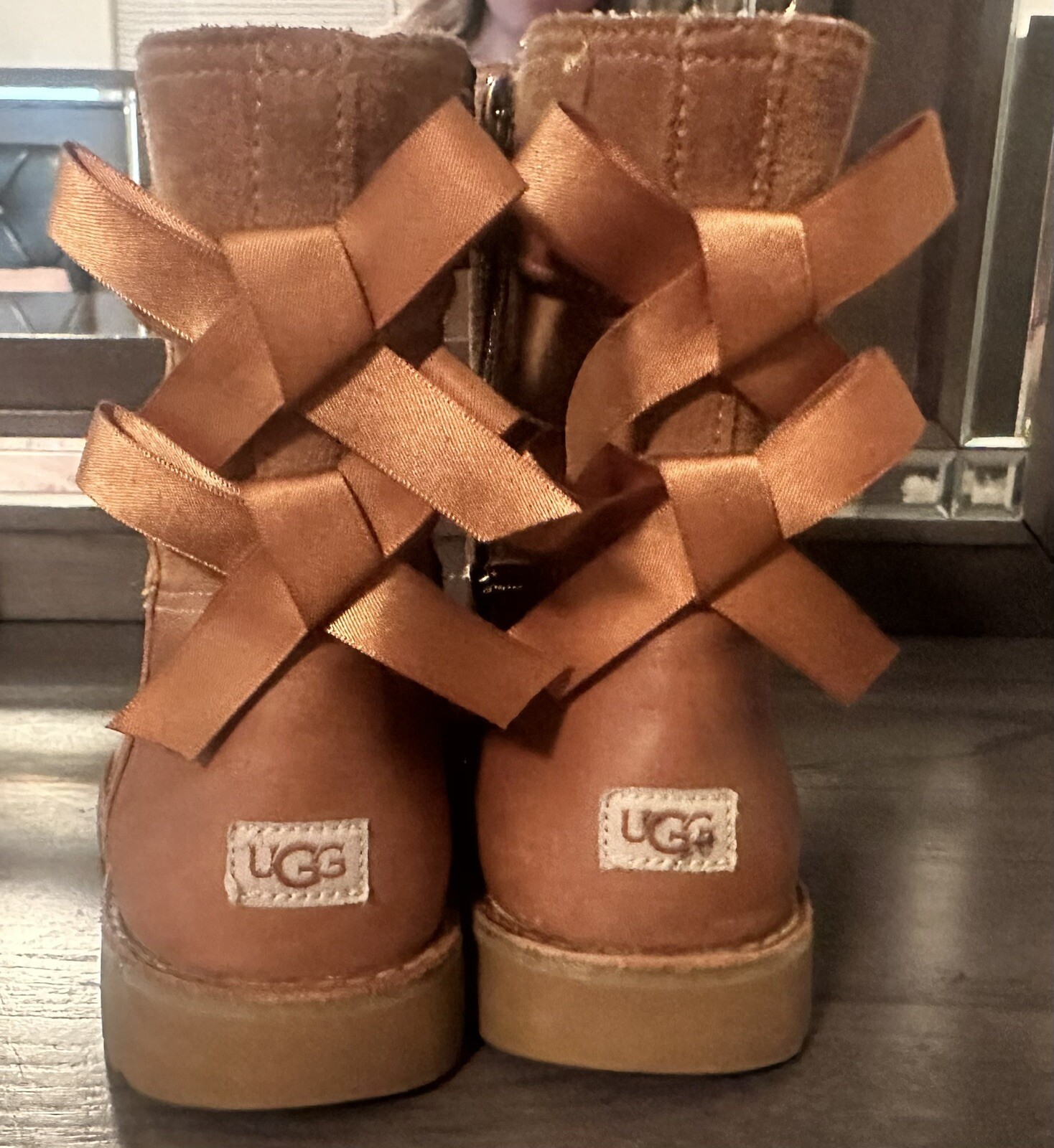 girls winter boots size 1