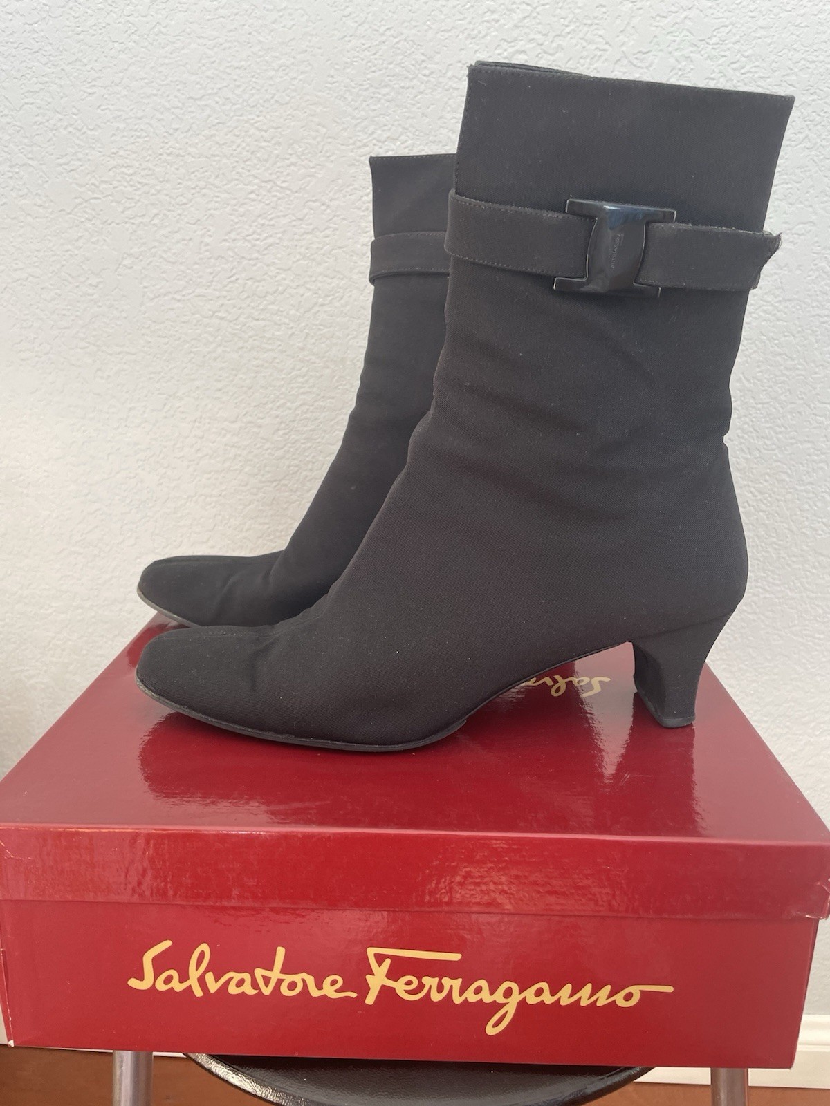 salvatore ferragamo women Boots 9