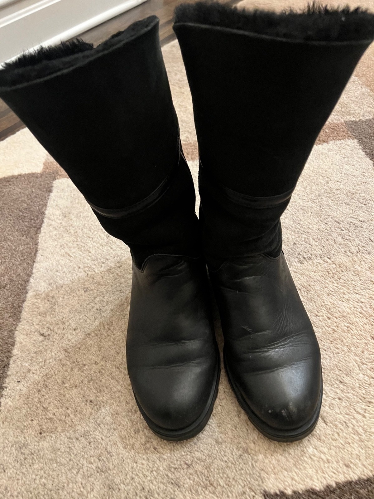 LA CANADIENNE WOMEN WINTER BOOTS SZ.8 1/2M