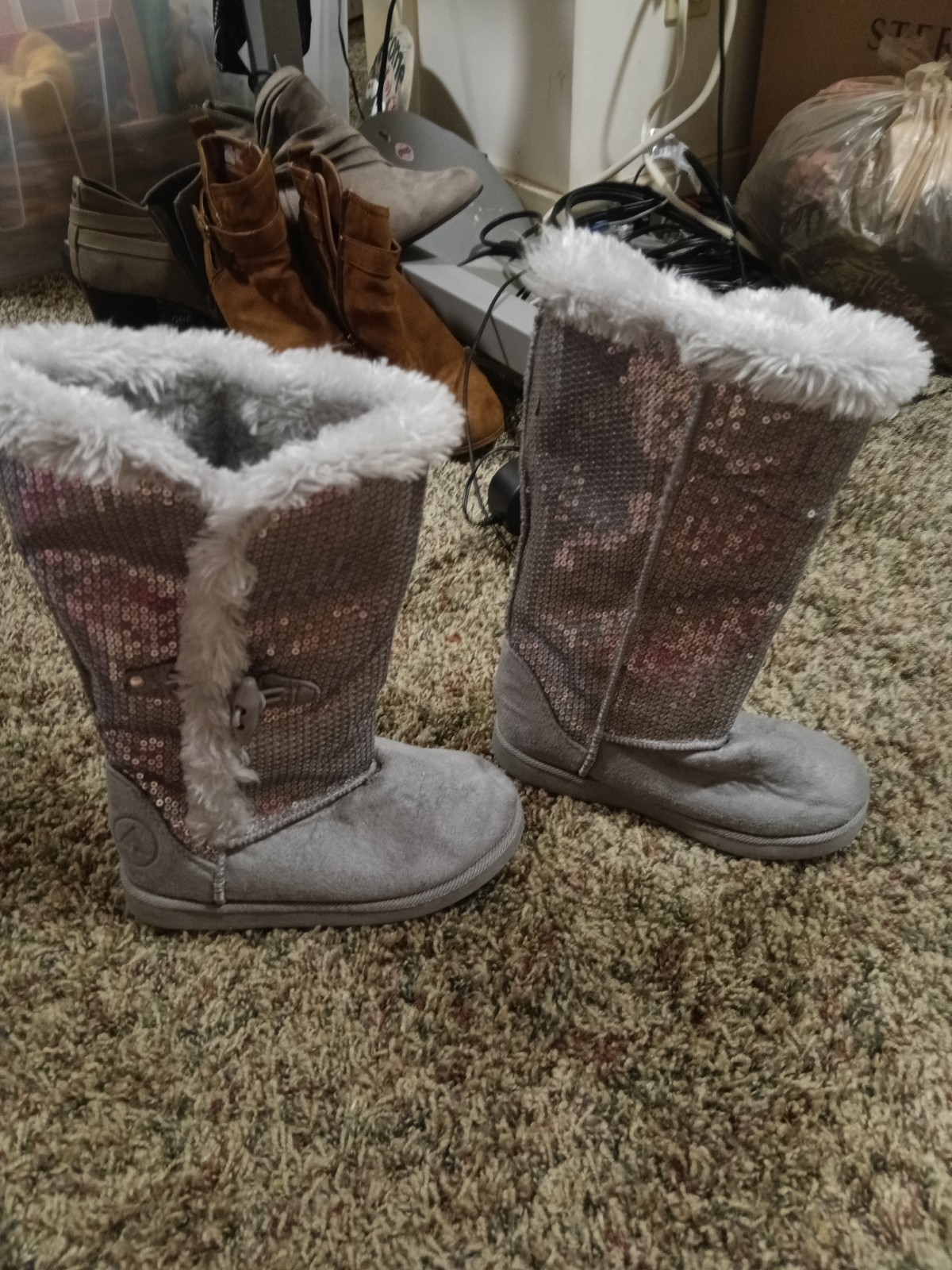 airwalk girls winter boots
