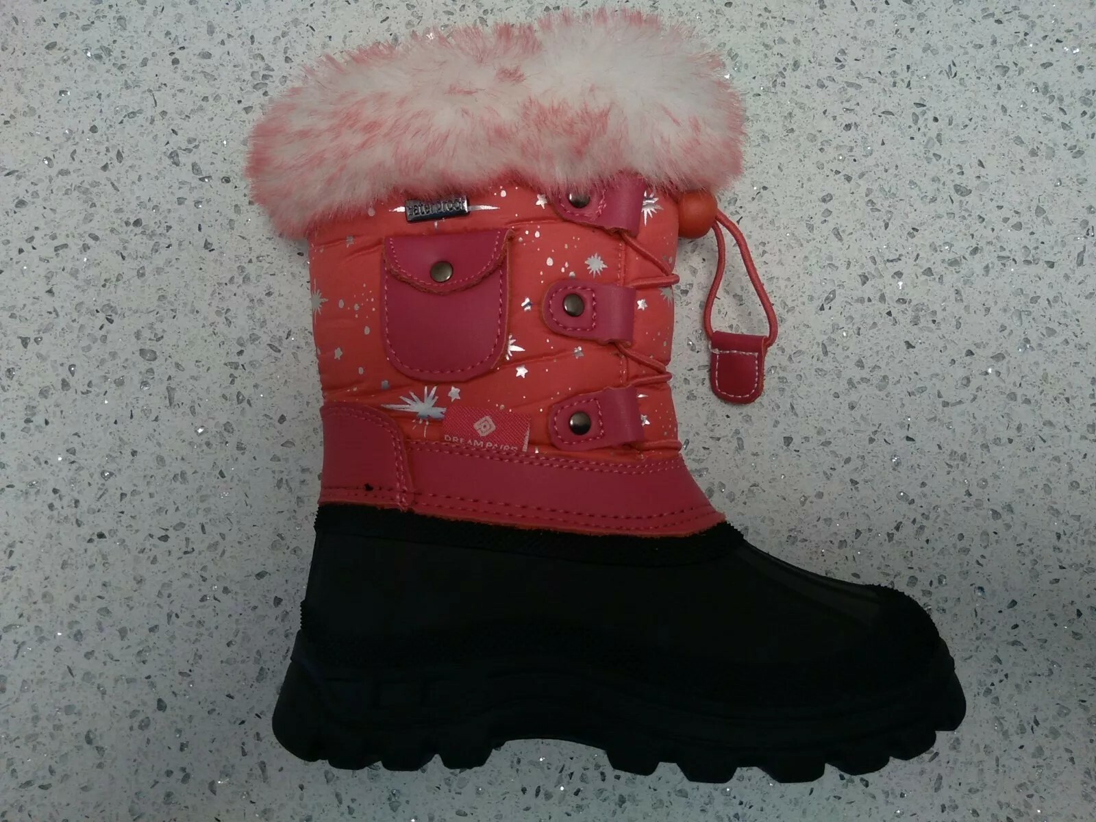 Girls Size 9 – Dream Pairs Girls Winter Boots