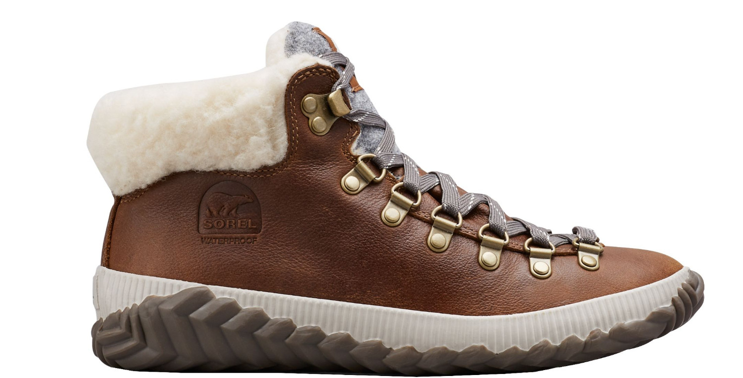 Women Boots SOREL Out N About Plus Conquest NL3404 Elk 286