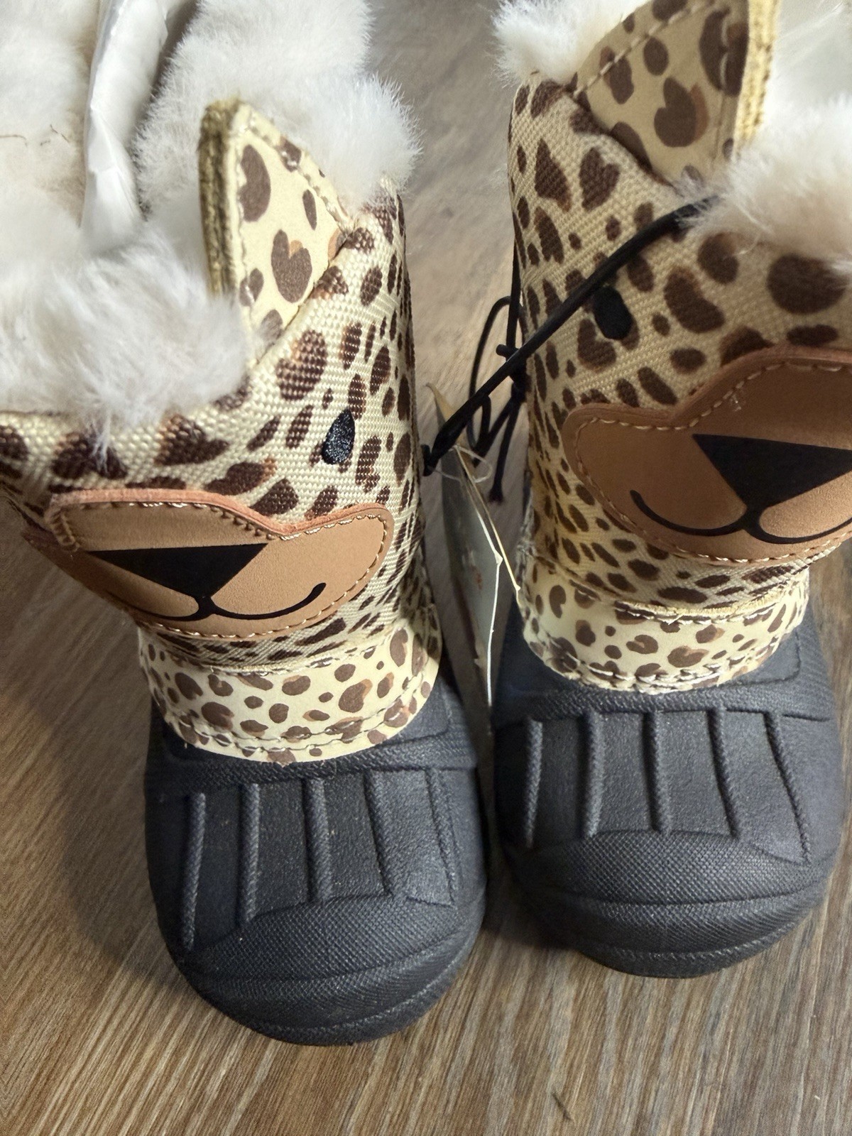 Toddler Girls Faux Fur Frankie Winter Boots NWT 5T