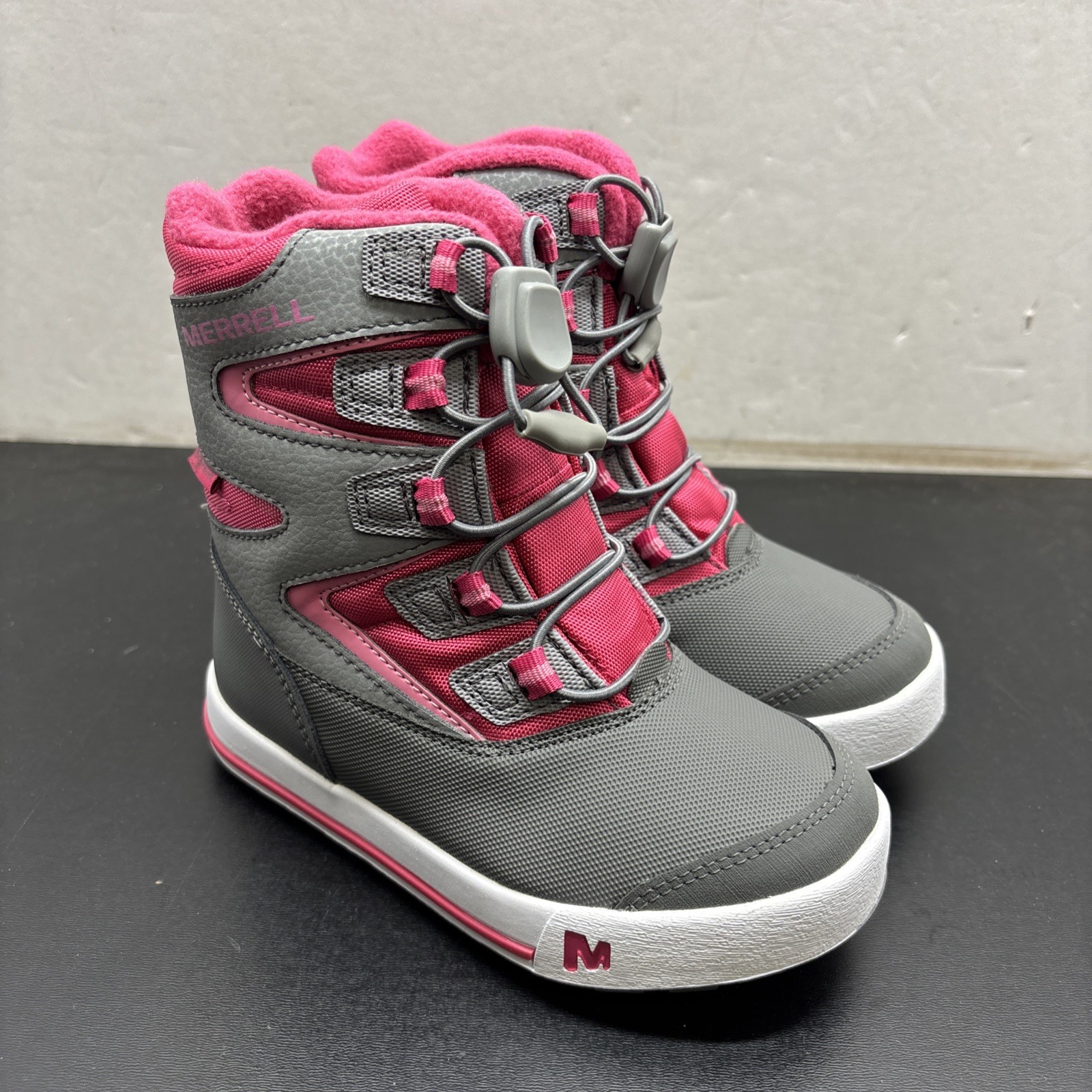 Merrell Youth Girls Winter Boots Size 10M MK165187