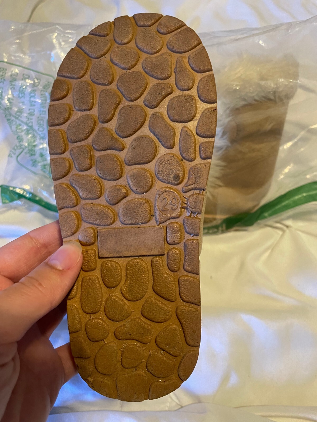 Girls Winter boots size 29