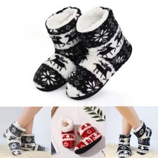 Indoor Shoes Winter Warm Slippers Plush Shoes Men Women Boots House Slipper