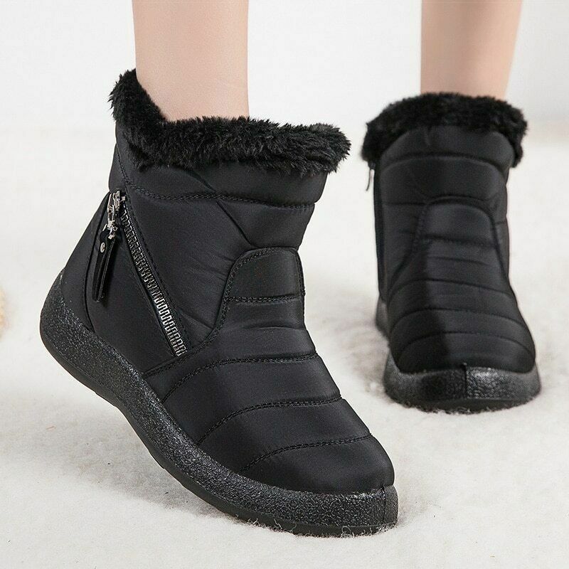 Women Boots Winter Boots Waterproof Women Snow Boots Ankle Boots Women Shoes
