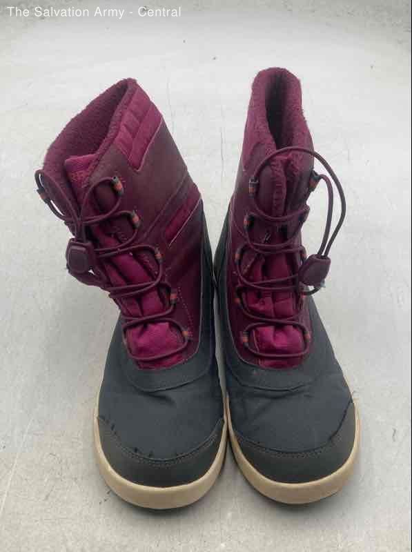 Merrell Womens Snow Bank 2.0 Multicolor Drawstring Ankle Winter Boots Size 6