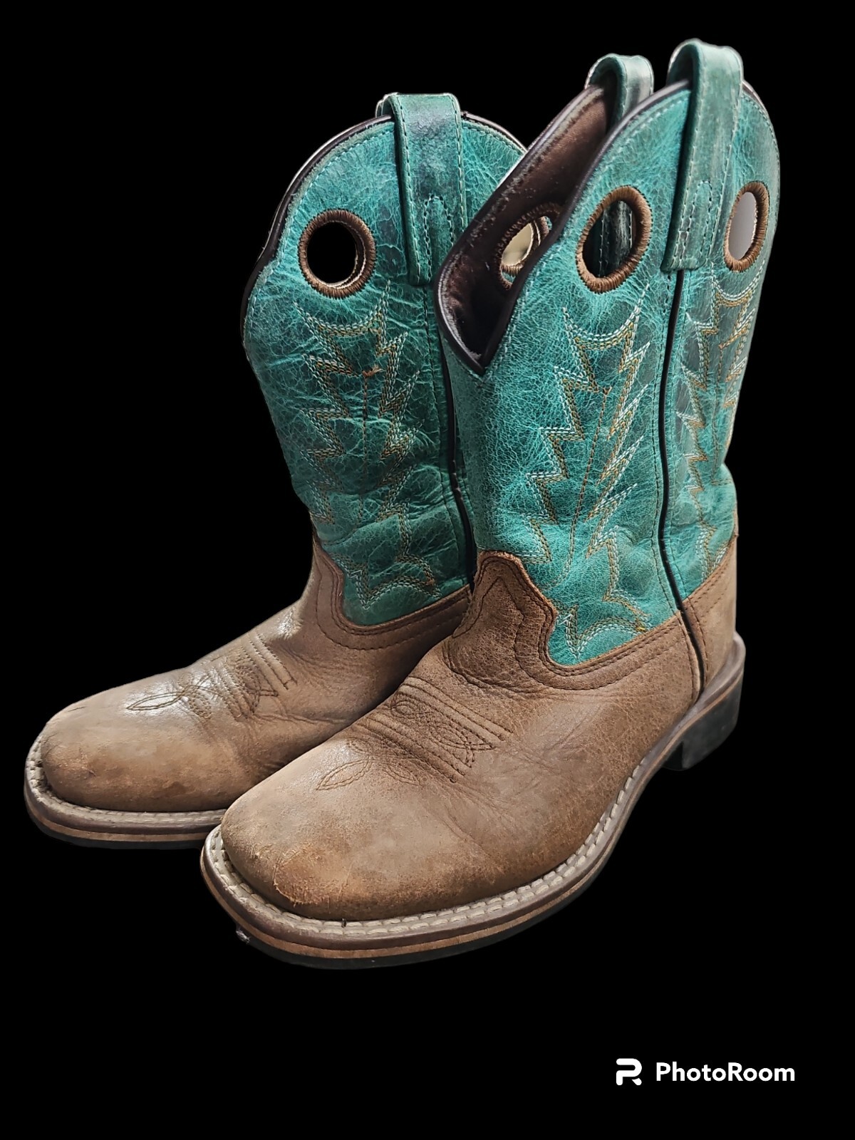 Smoky Mountain Girls Boots Size 2