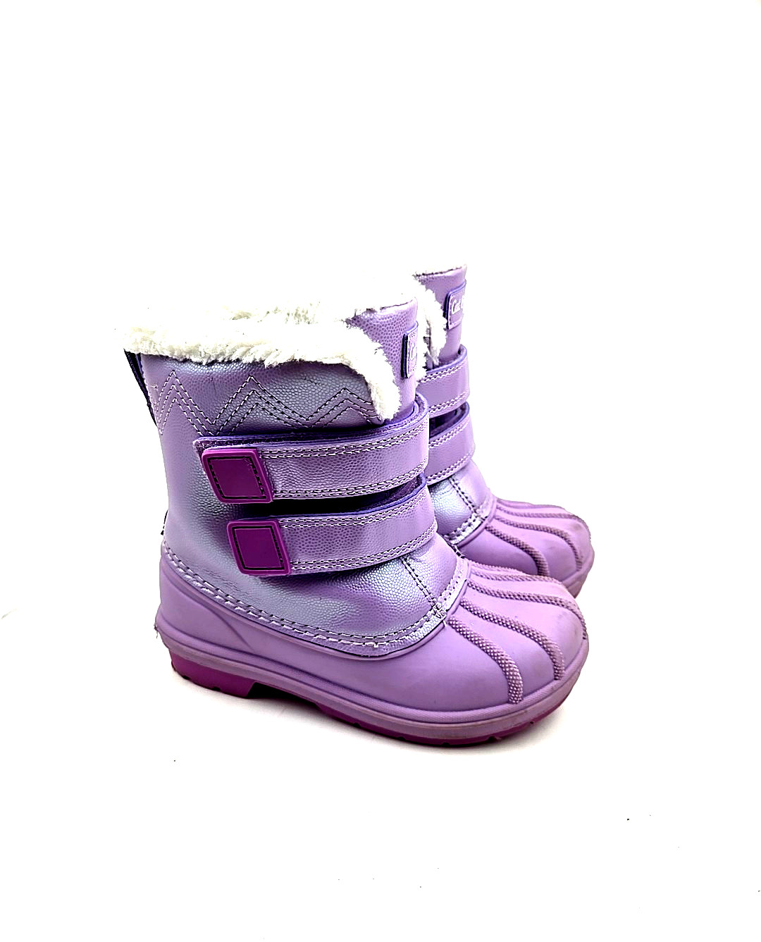 Cat & Jack Winter Boots Size 10 Girls Thermolite Snow Shoes Toddlers Denver