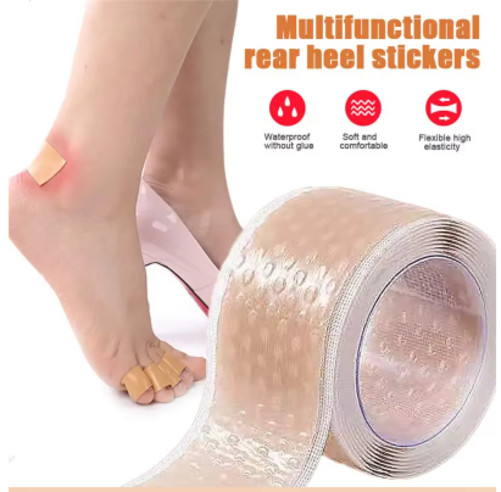 Gel Heel Protector Pads – Anti-Blister Adhesive Shoe Liner Cushion 100cm