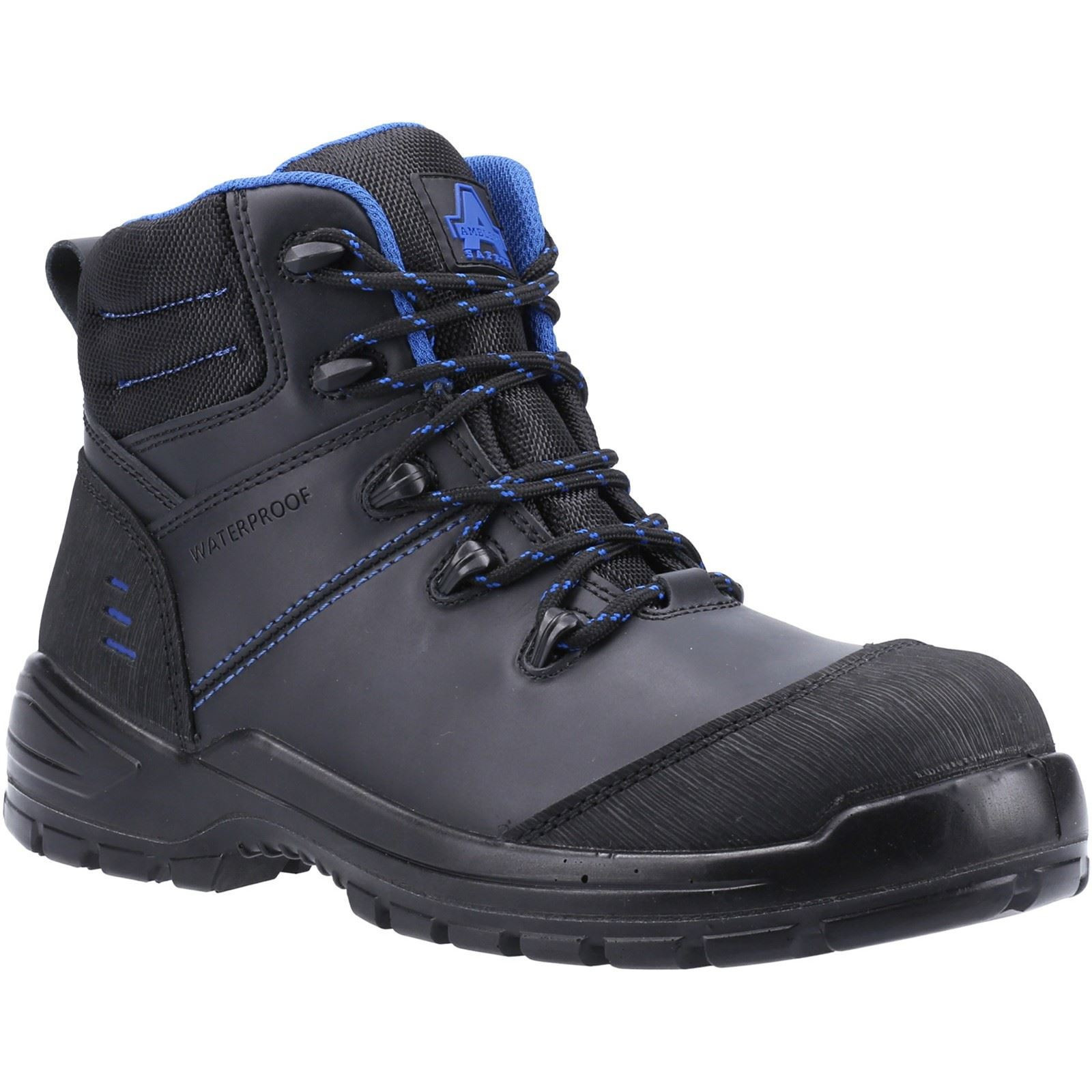 Amblers Women Boots – AS308C Metal Free Safety Boot in Black, 4-14