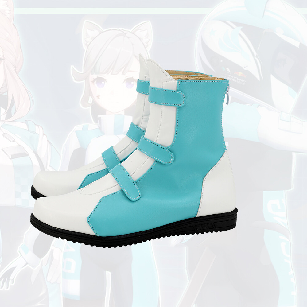 Lynette Shoes Genshin Impact Cosplay women Boots Handcrafted