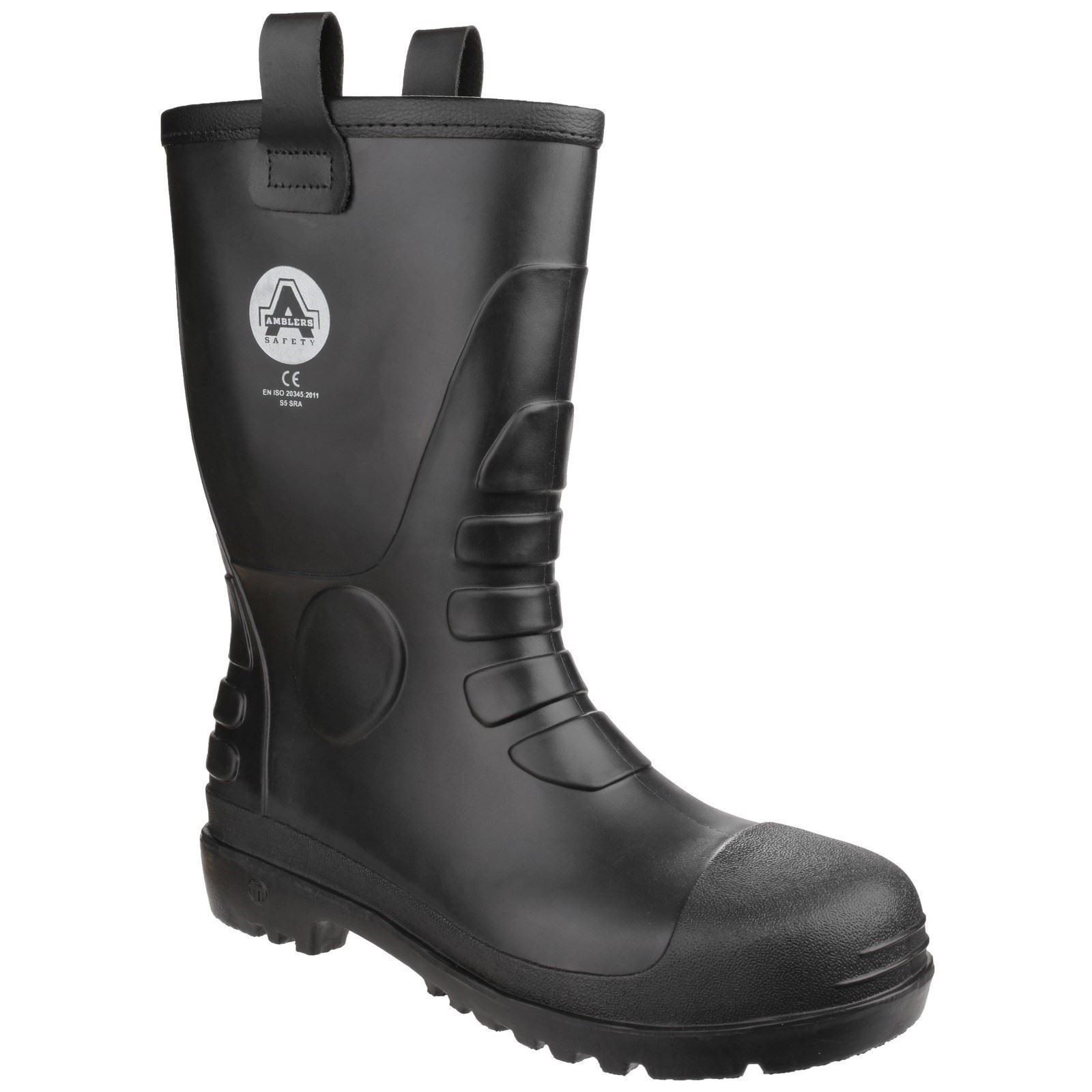 Amblers Women Boots – FS90 Safety Rigger Boot in Black, 4-12