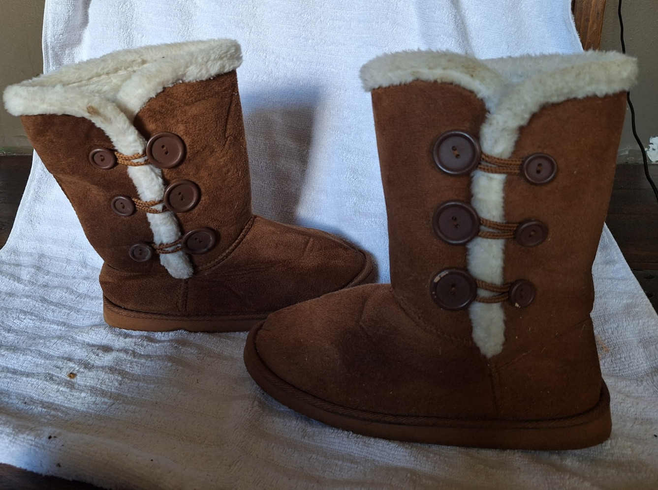 Ladies Women Winter Boots Size 8