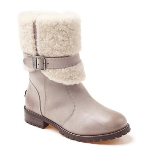 OZWEAR UGG ARIA BUCKLE WOMEN BOOTS NEW OB125 AUS 6L EU 36/37
