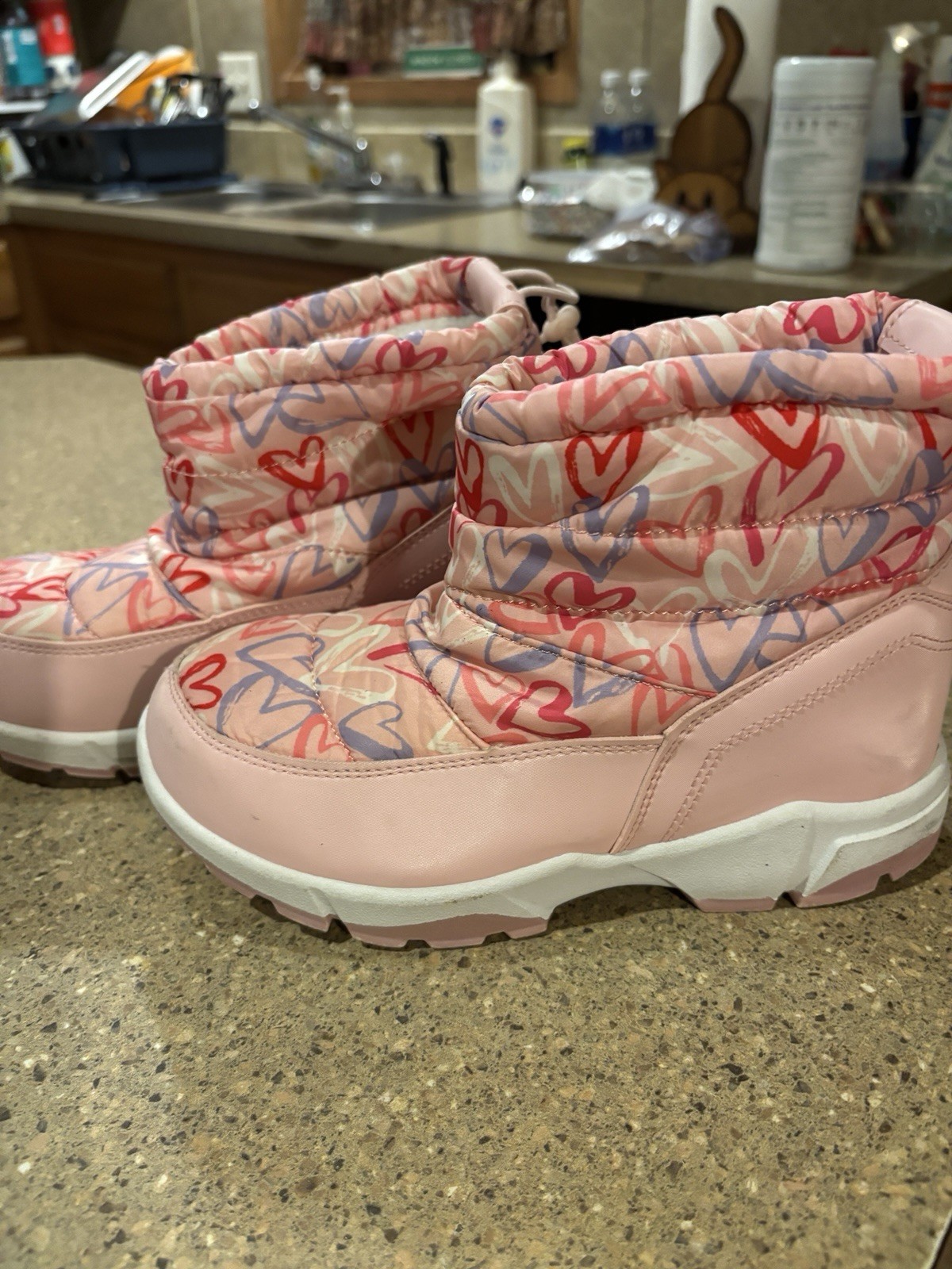Portland By Portland Girls Boots Size 2