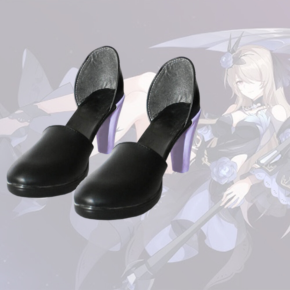 Rita Rossweisse  Shoes Honkai Impact 3rd Cosplay women Boots Handcrafted