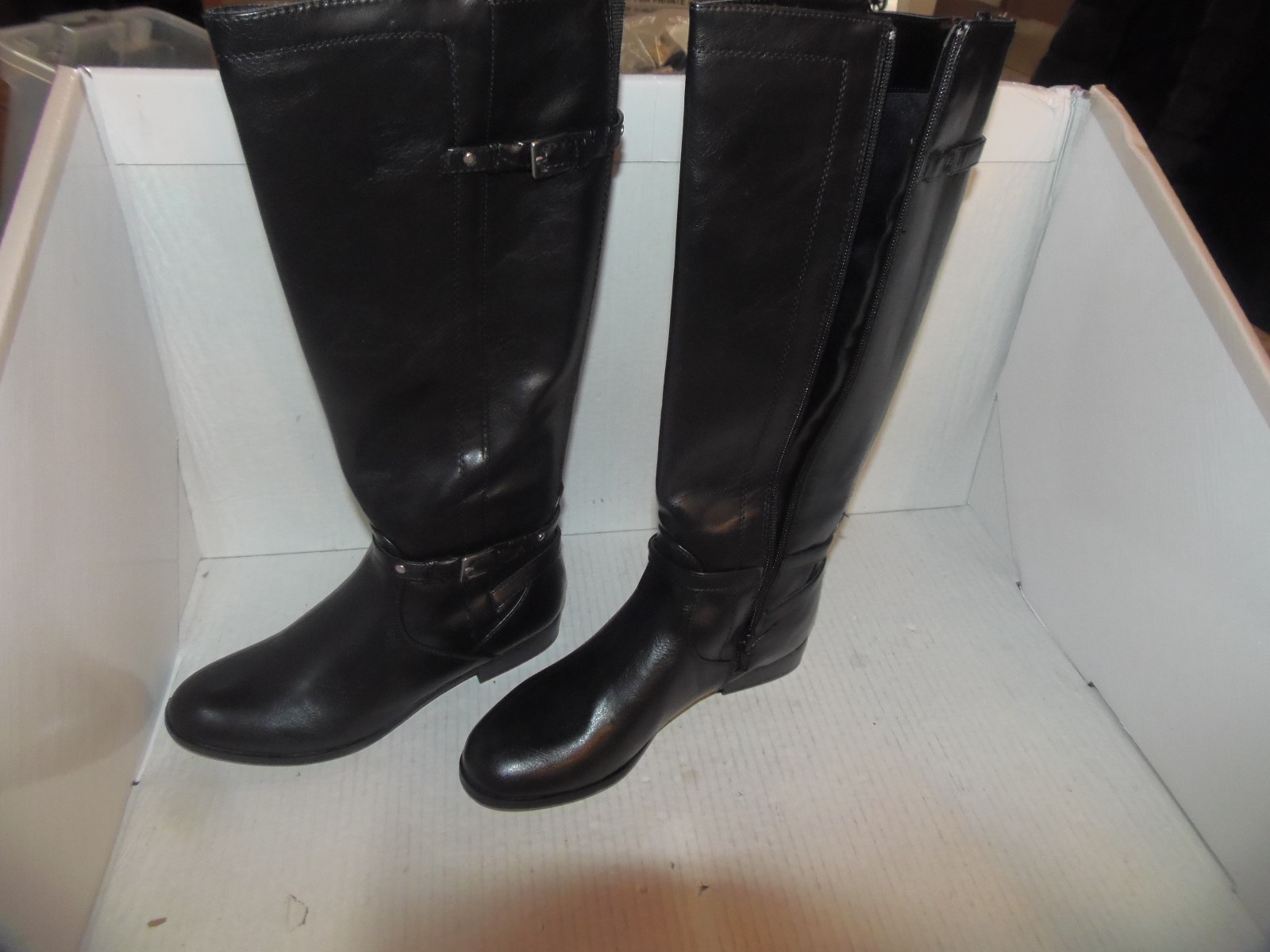 UNISA – WOMEN BOOTS – “UNTRIPLEE-J” – BLACK – SIZE 6 – RET. 89.99(B-69)