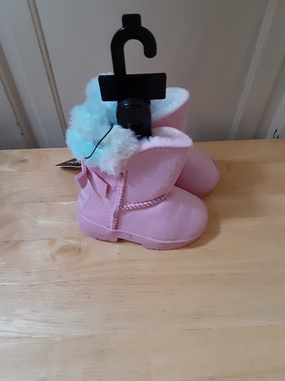 Bebe Faux Fur Lined Toddler Girls Boots  Size 5  NEW WITH TAGS