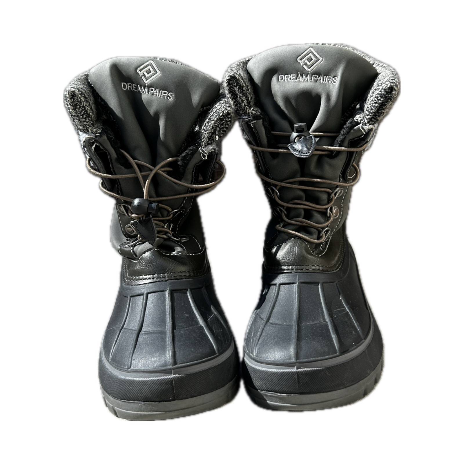 Dream Pairs Boots Kmonte-1 Size 5 Rain , Snow Excellent Condition