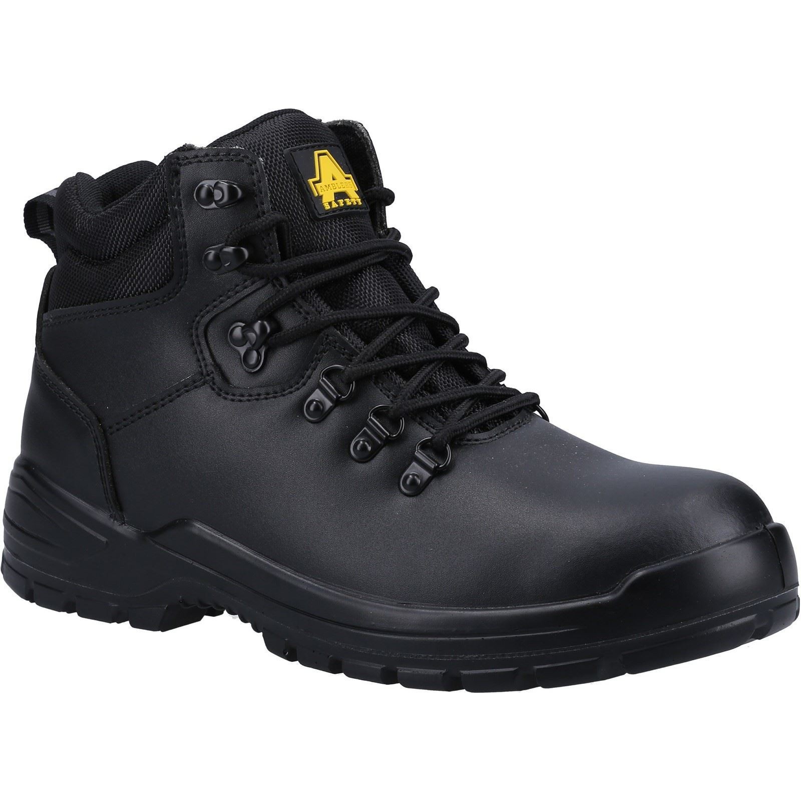 Amblers Women Boots – AS258 Safety Boot in Black, 4-14