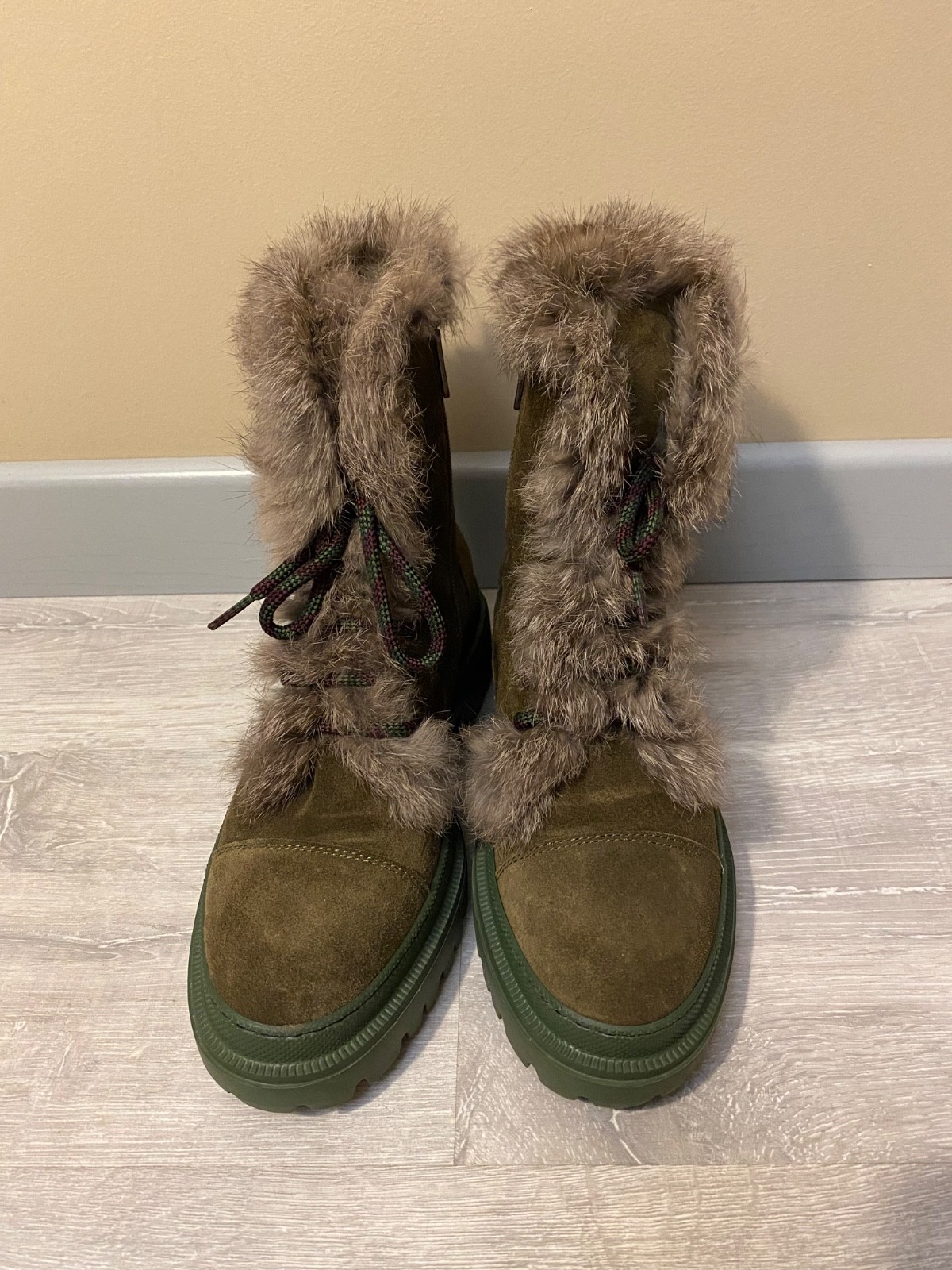 Pollini women winter boots, fur inside, size 37