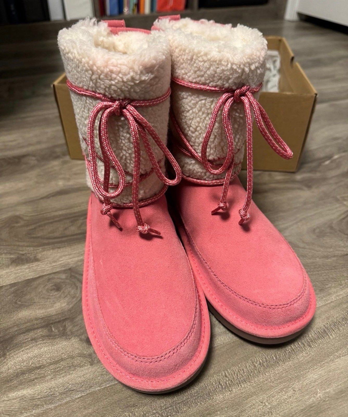 NEW Koolaburra By UGG Girls Boots Size 3 Youth Shoes Euro 35