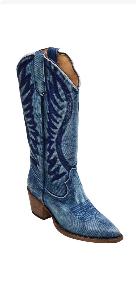STEVE MADDEN ALBANY-D WOMEN BOOTS – Denim Fab