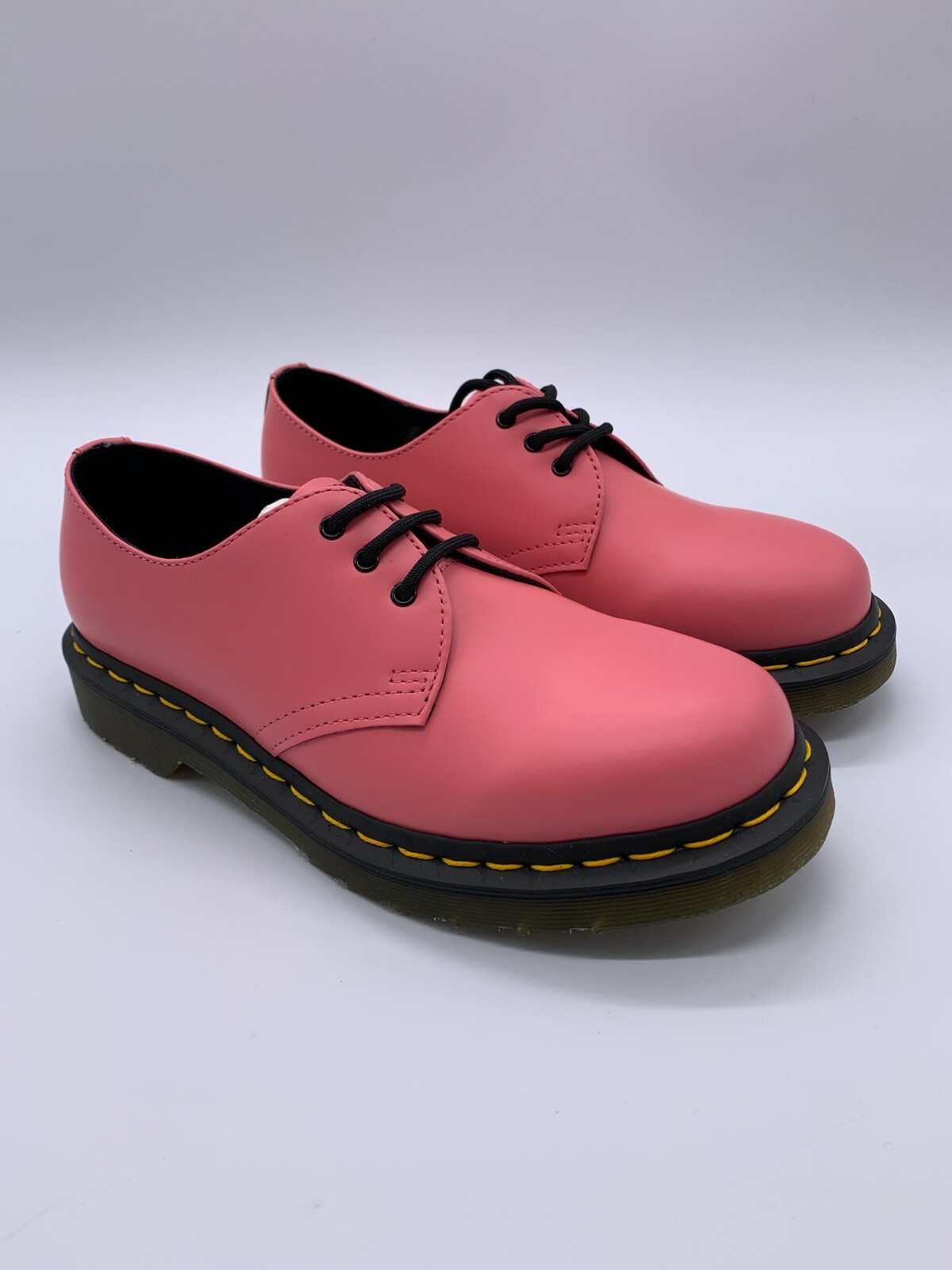 Dr. Martens 1461 Smooth Acid Pink Women Boots UK 4 UK 5 UK 6 SALE | PINKY