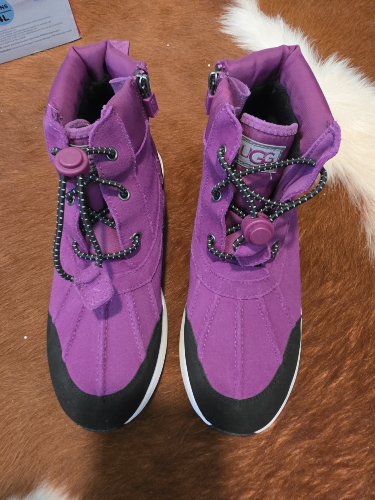 ugg girls winter boots