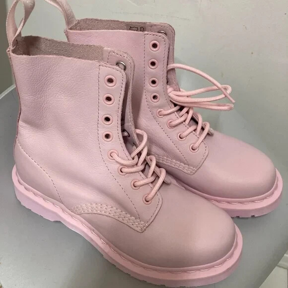 Doc Dr. Martens 1460 Mono Women Boots Size Women US 6 7 8