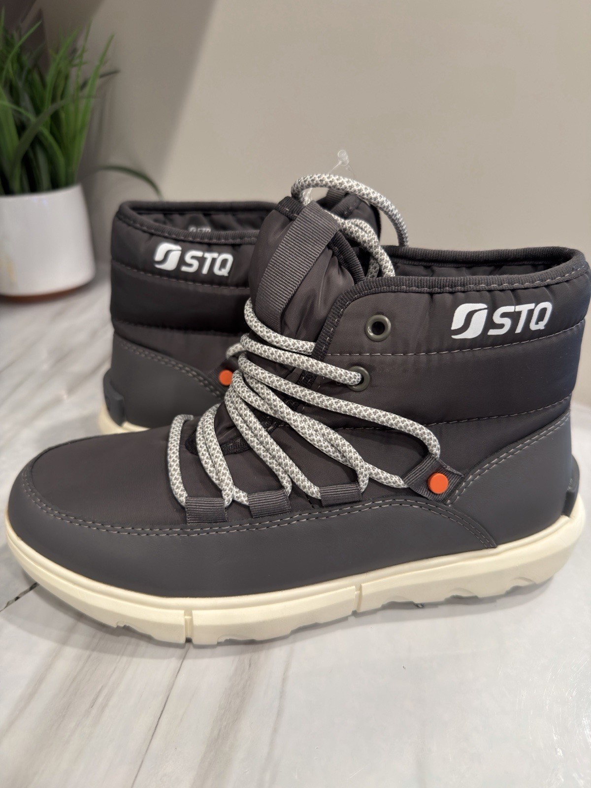 STQ Women Winter Boots with Insulated Insole | Warm & Cozy Winter Snow Boots