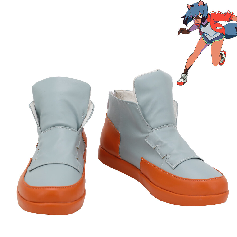 Brand New Animal BNA Michiru Kagemori Shoes Cosplay Women Boots
