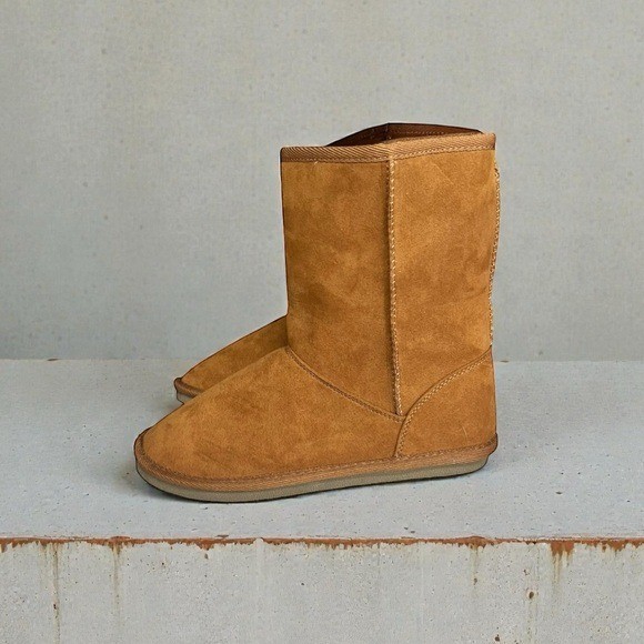 🌻NEW w/tags Harper Canyon Brown Emmerson Boots Kids’ / Girls’ Size 3.