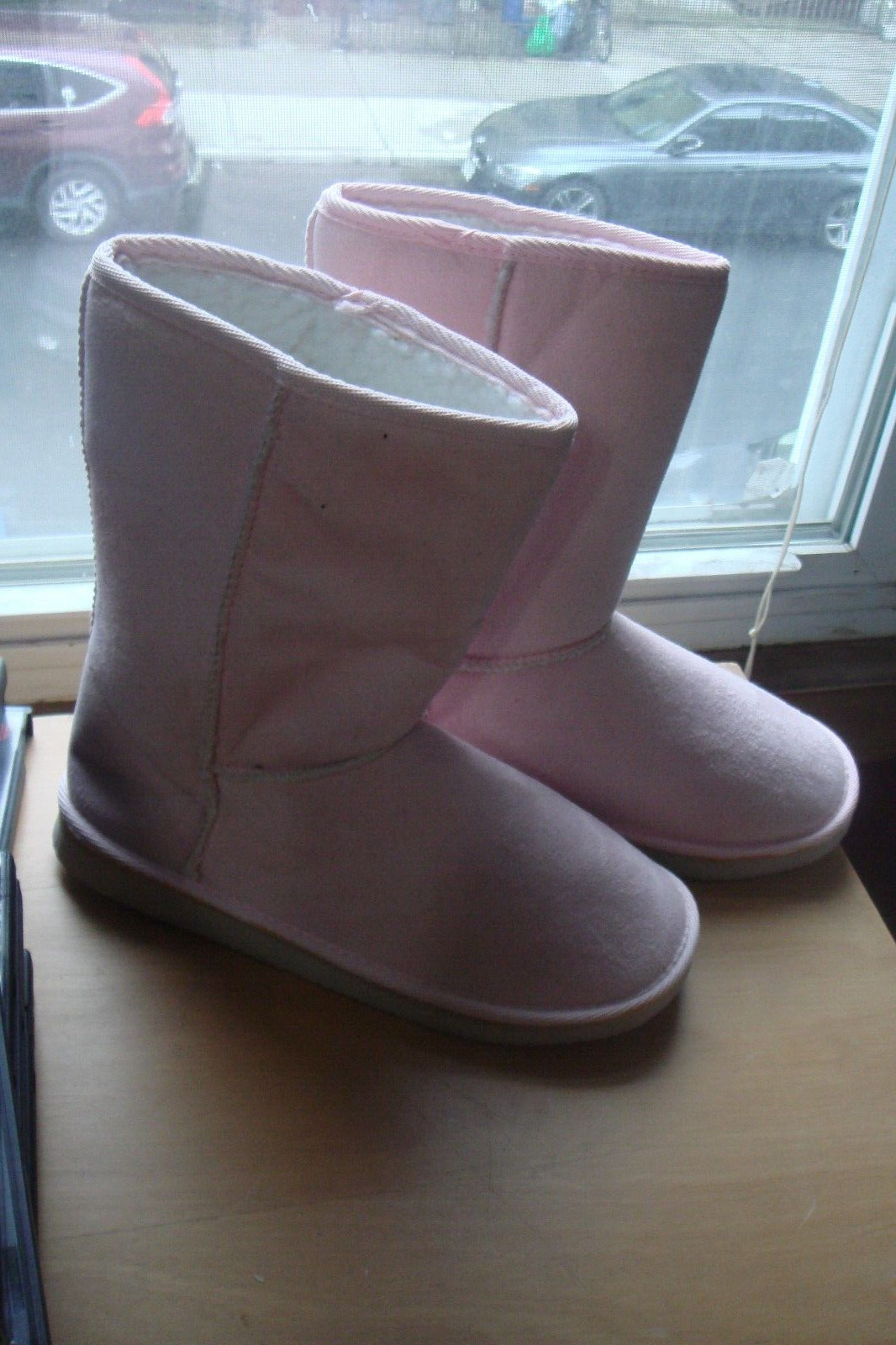 WOMEN BOOTS SIZE 37 PINK