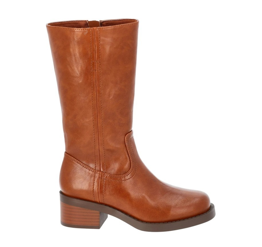 Wonder Nation Big Girls Brown Tall Riding Boots Sizes 1, 3 & 6 New
