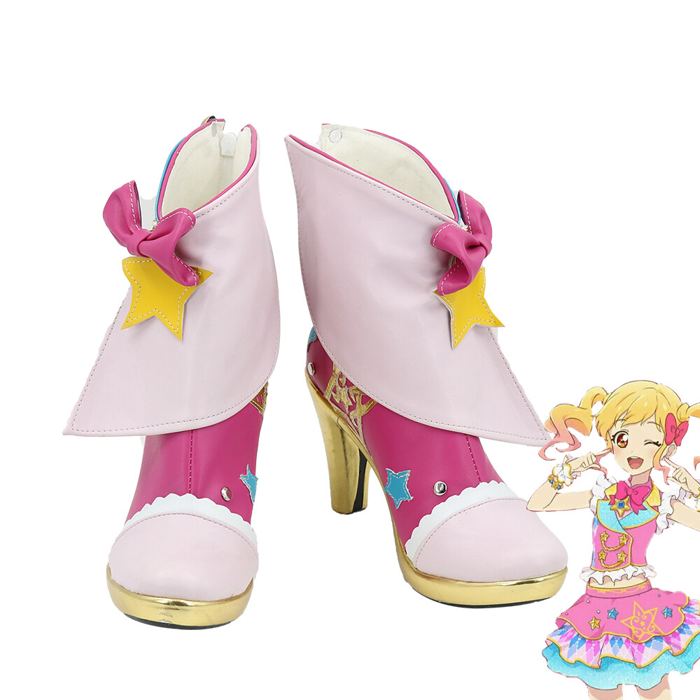 Nijino Yume Shoes Cosplay Women Boots