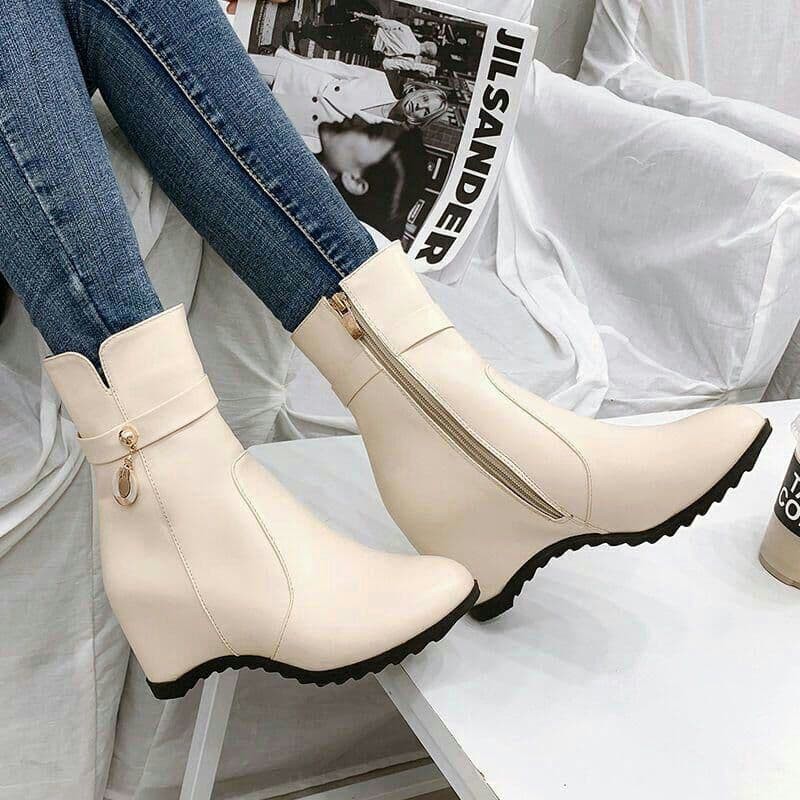 Boots, super popular new products, platform high heels, boots, SASARArt boots W