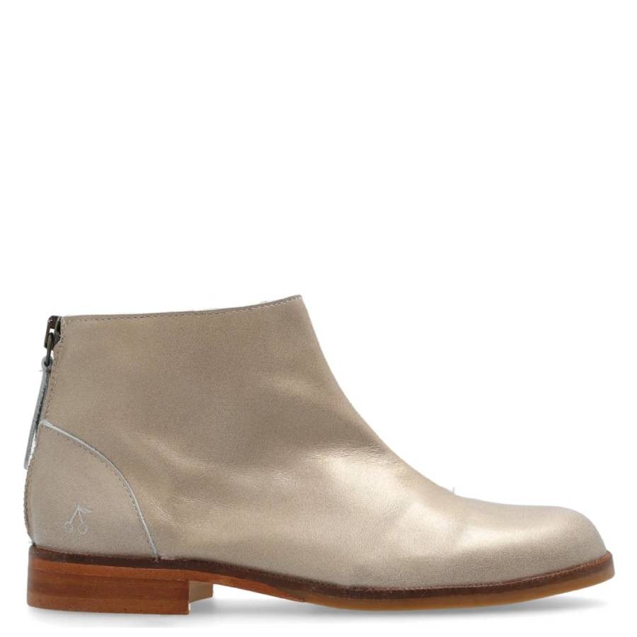 Bonpoint Kids Giara Leather Boots