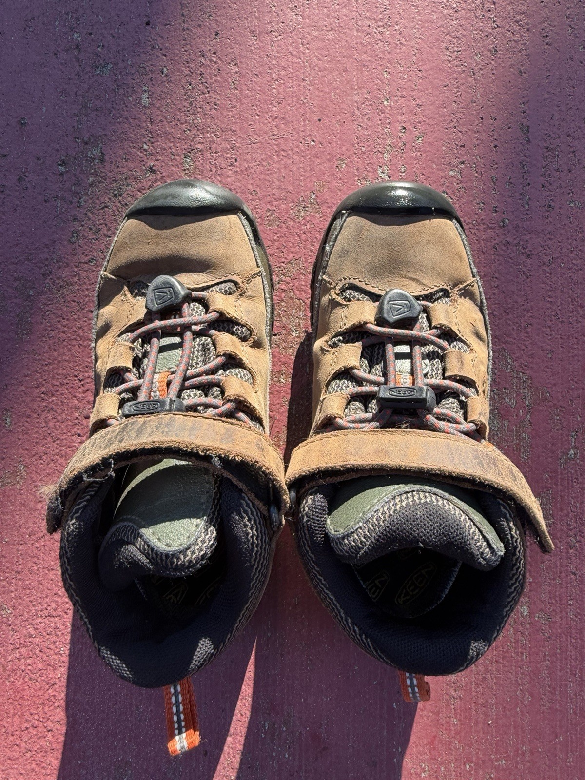 KEEN Targhee Mid WP Children US 10 Kids Boys Girls Boots